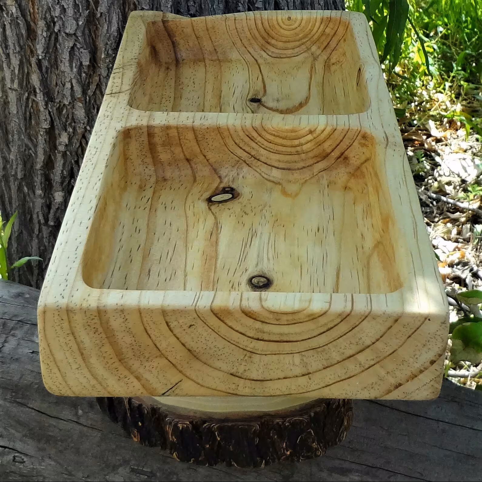 شکلات خوری پایه دار