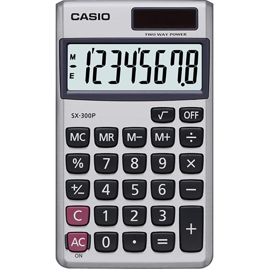 ماشین حساب رومیزی کاسیو مدل SX-300P