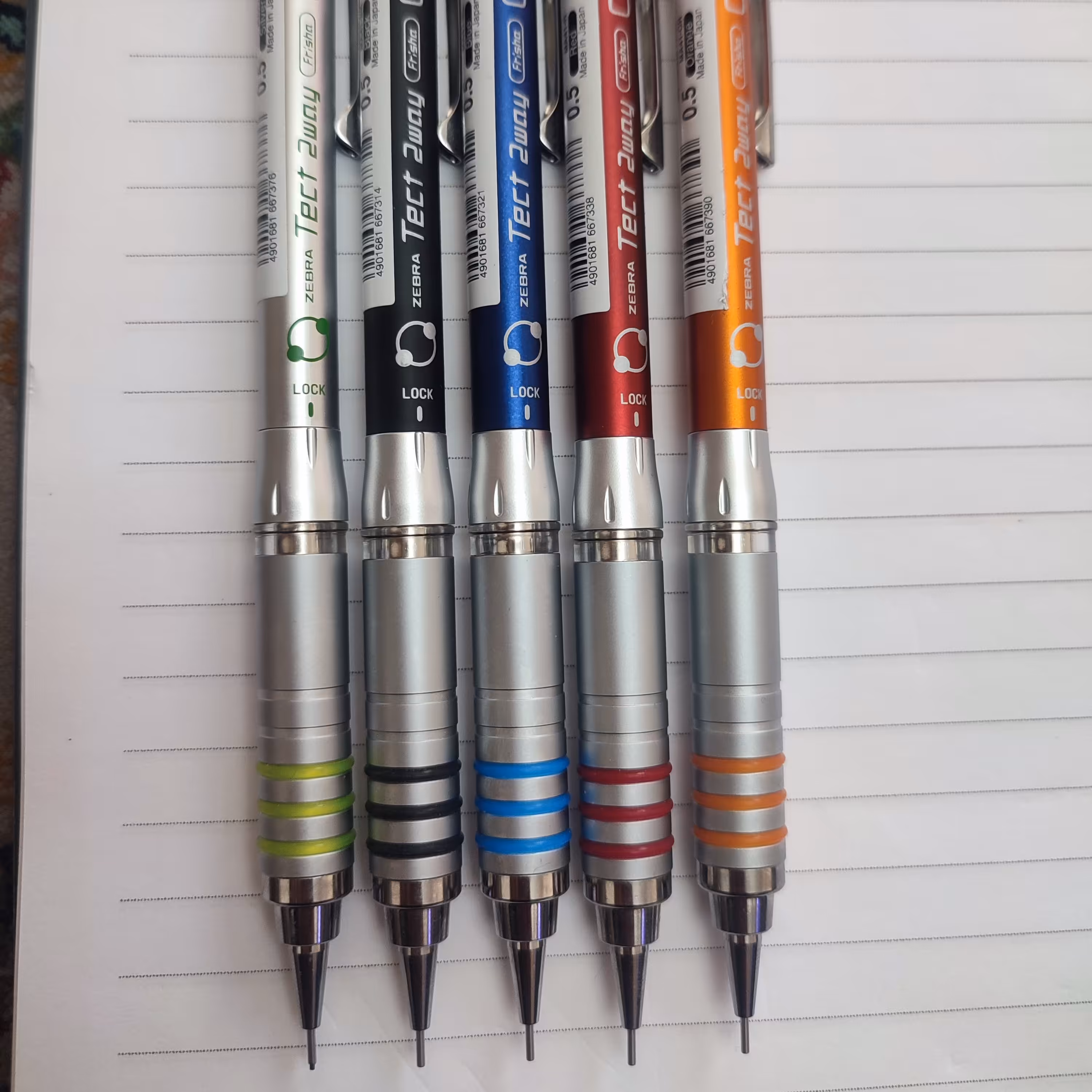 مدادفشاری زبرا تکت zebra tect 2 way دوحالته ضربه ای و فشاری 