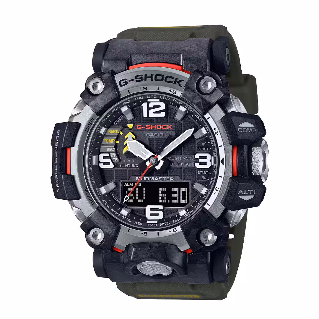 ساعت کاسیو G-SHOCK مدل GWG-2000-1A3