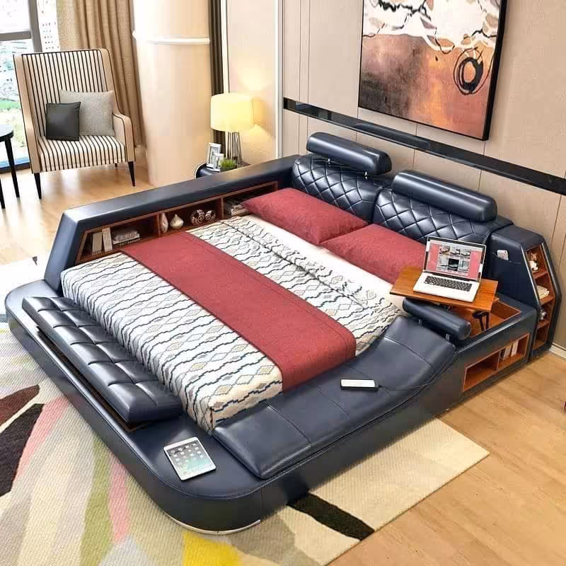 تخت خواب دونفره فول ابشن 