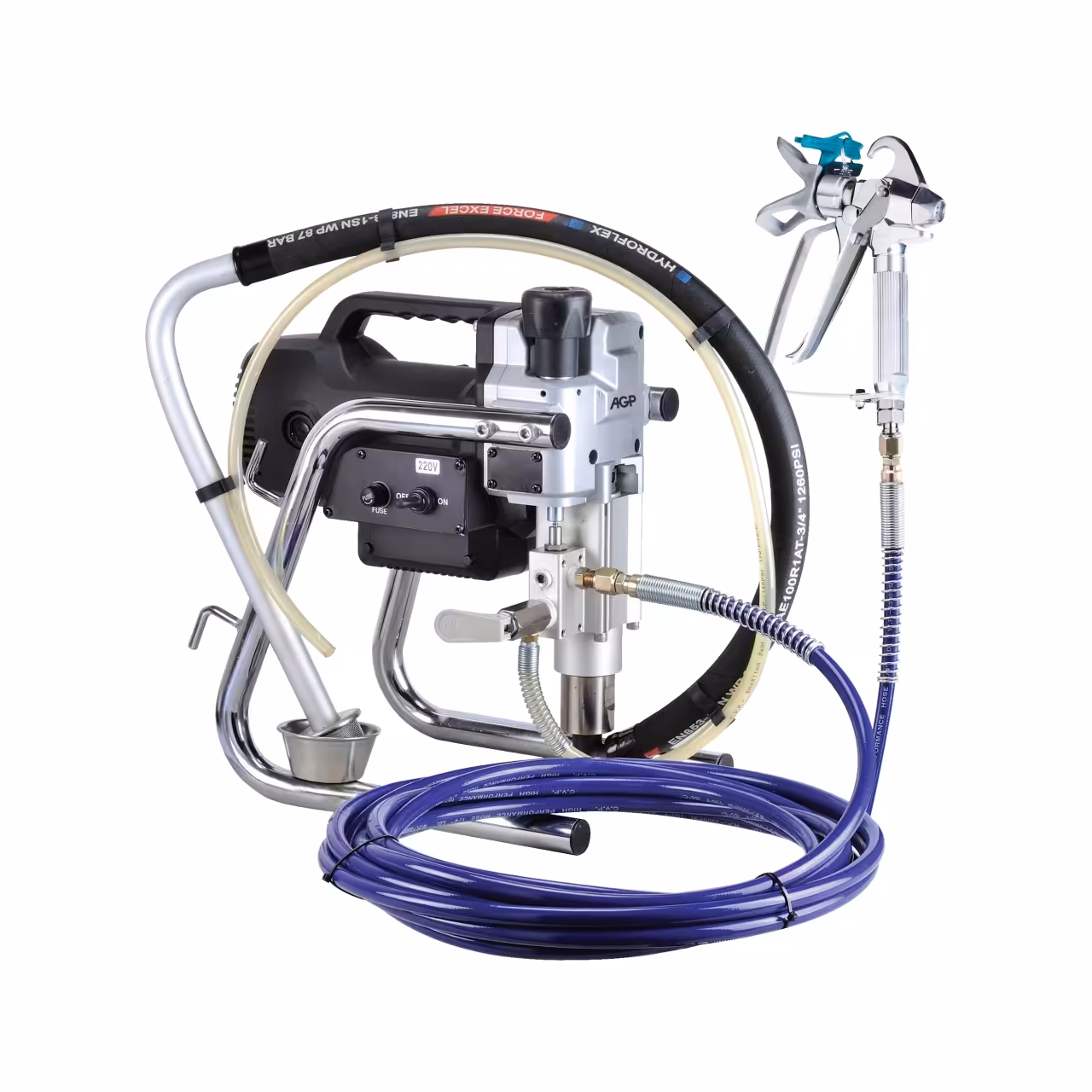 پیستوله برقی ای جی پی مدل EC021