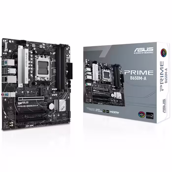 مادربرد ایسوس مدل PRIME B650M-A DDR5 - پردیس پازار