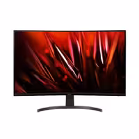 خرید و قیمت مانیتور خمیده 32 اینچ ایسر مدل Acer NITRO ED32QX VA 240Hz FHD 178