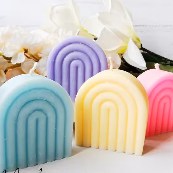 شمع رنگین کمان