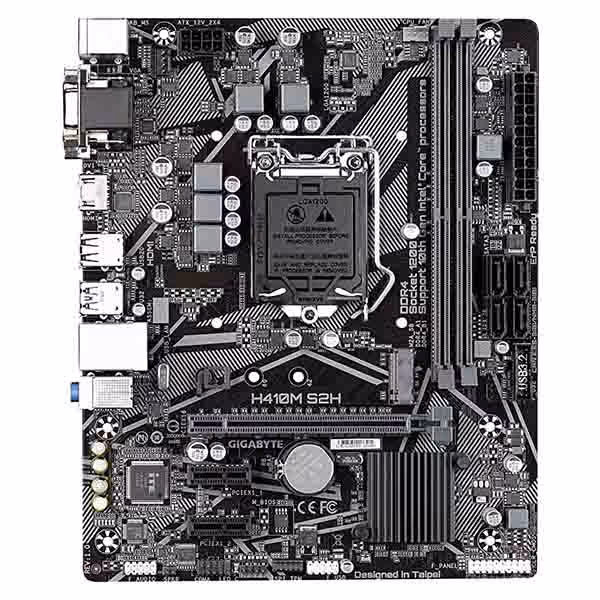 مادربرد گیگابایت مدل H410MH V2