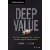 کتاب زبان اصلی Deep Value Wiley Finance اثر Tobias Carlisle انتشارات Wiley