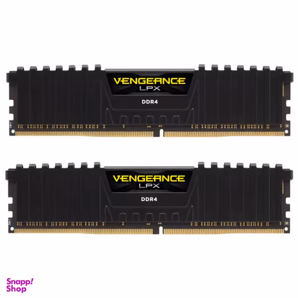 رم دسکتاپ DDR4 دو کاناله 3200 مگاهرتز CL16 کورسیر مدل Vengeance LPX ظرفیت 16 گیگابایت