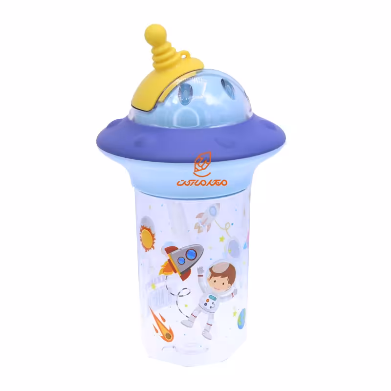 قمقمه 500 میل 8851 طرح سفینه فضایی آبی لیدر LEADER