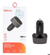 شارژر فندکی هترون مدل HCC3210PQ توان 56 وات