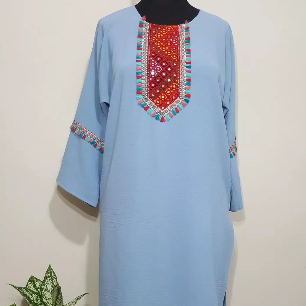 تونیک ابی اسمانی