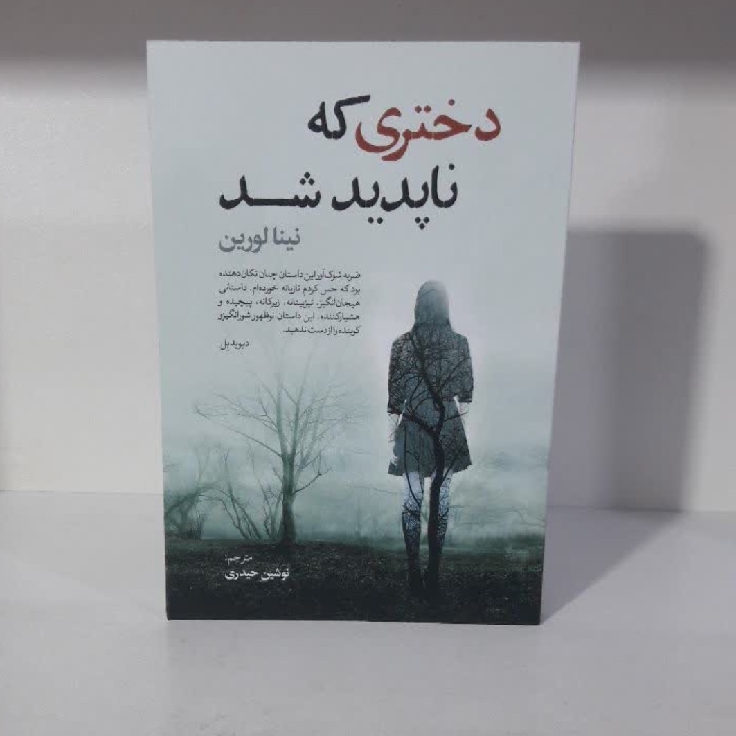 کتاب دختری که ناپدیدشد