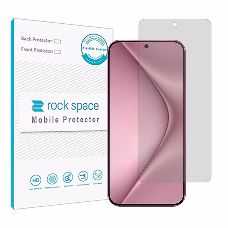 گلس هوآوی Pura 70 مدل نانو هیدروژل شفاف برند راک اسپیس کد S