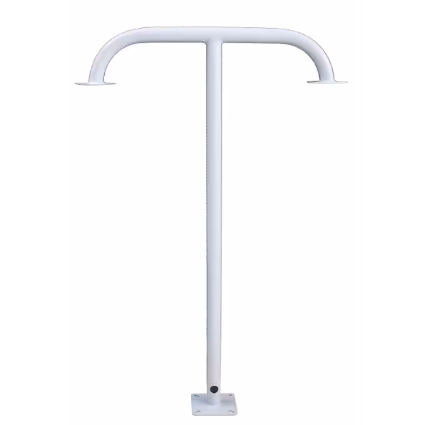 پایه براکت دیواری دوربین مداربسته T شکل 100 سانتی متر