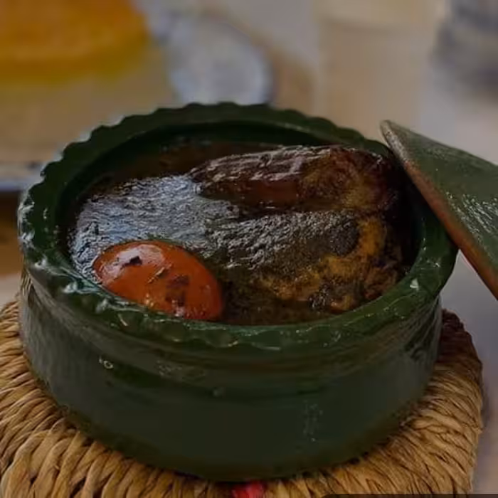 سبزی سرخ کرده ترش واش ( پسکرایه)