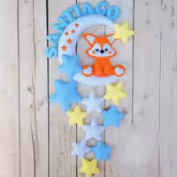 آویز اسم کودک