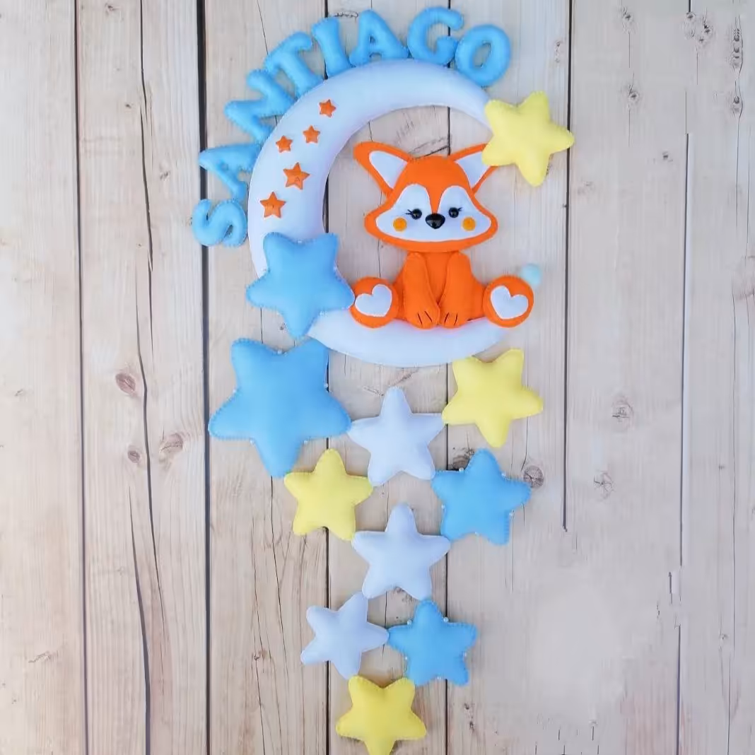 آویز اسم کودک