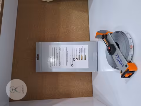 متر رشته ای فلزی 50 متری LION | اندازیاران