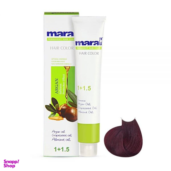 رنگ مو مارال (Maral) شماره 469 رنگ شرابی متوسط حجم 100 میلی‌لیتر