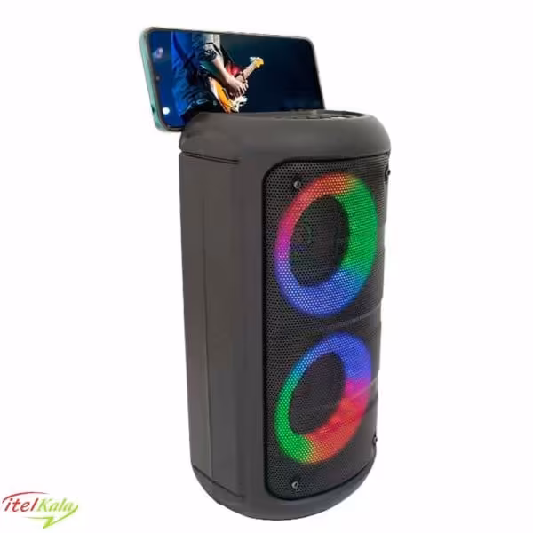 اسپیکر شارژی قابل حمل KTS-1296
