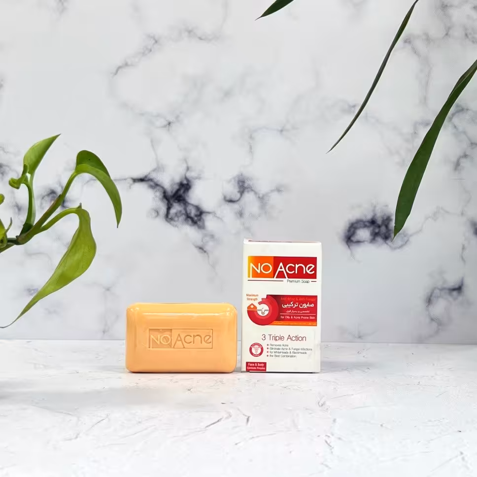 صابون ضد جوش ترکیبی بسیار قوی نو آکنه 100 گرم
