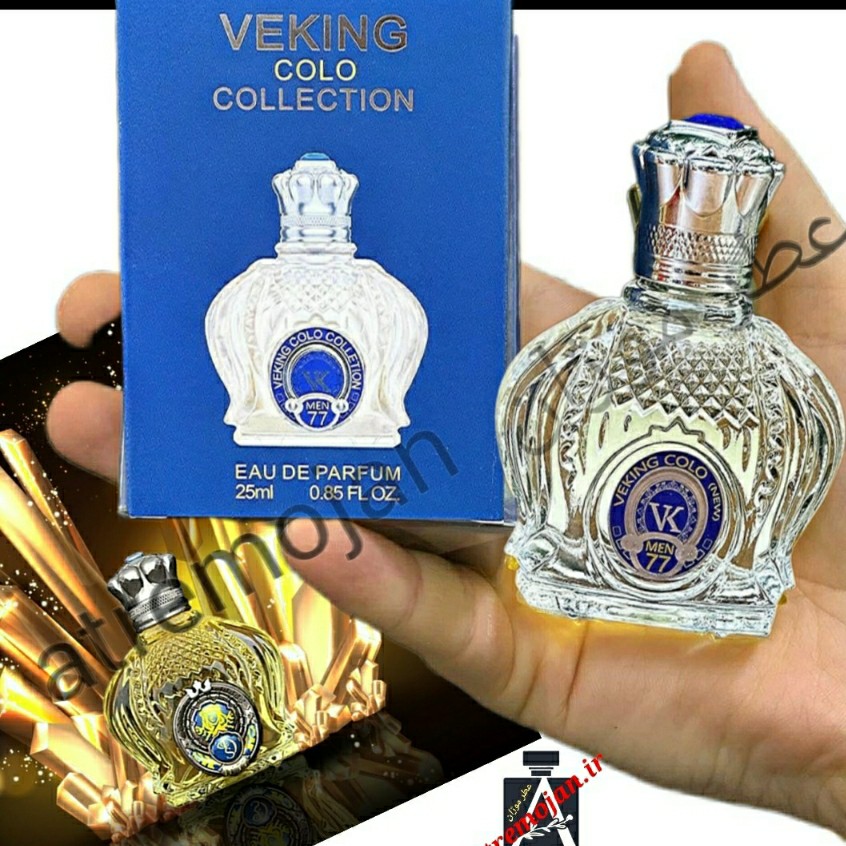 عطر ادکلن شیخ 77 ،شیخ Gold(25میل)مینیاتوری