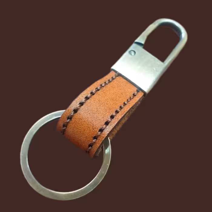 جاسوئیچی چرم ،سر سوئیچ چرم طبیعی،جاکلیدی چرم اصل دستدوز