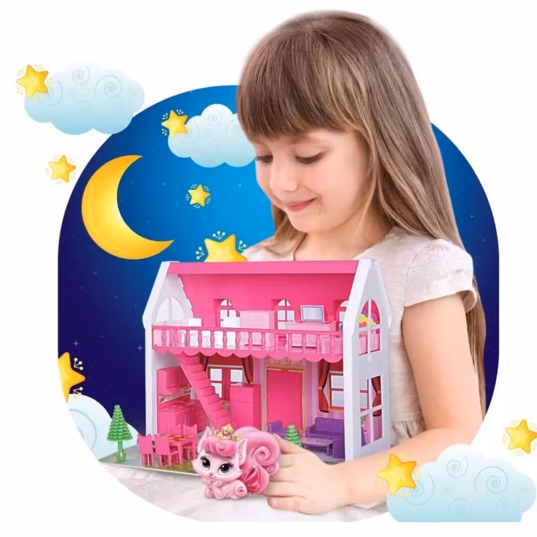 اسباب بازی دخترانه  کلبه نگین