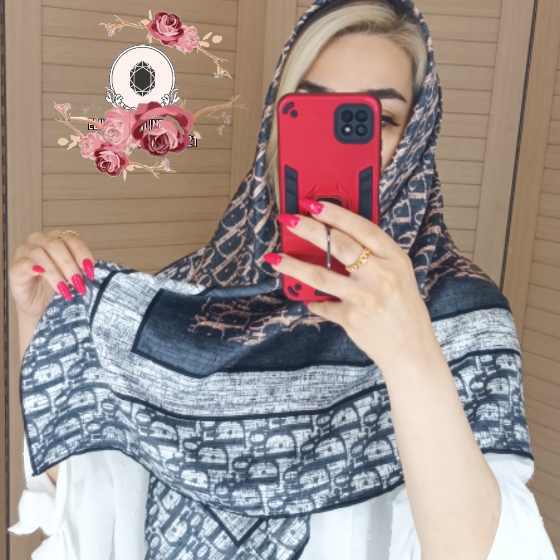 روسری مینی b