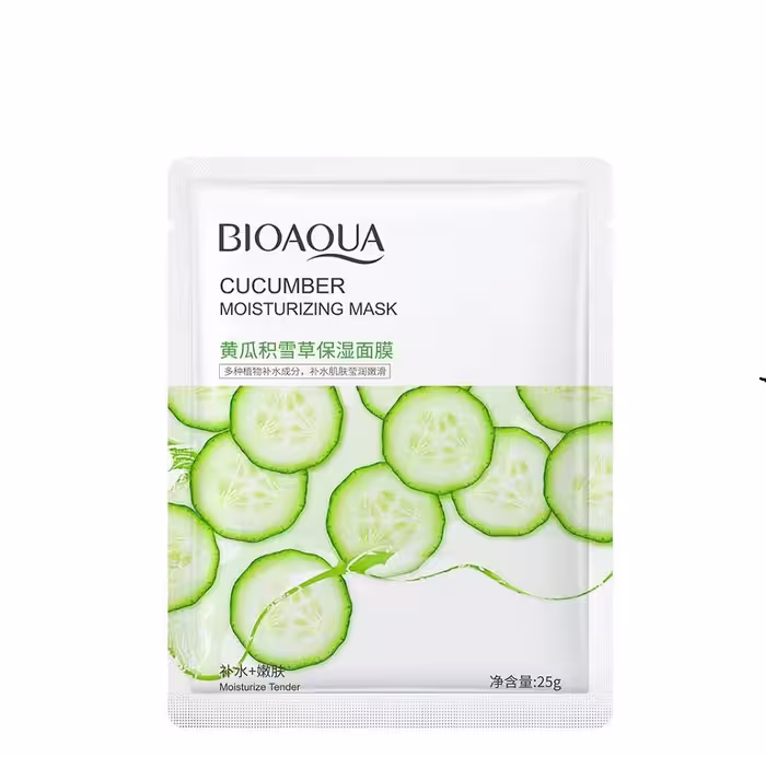 ماسک ورقه ای خیار بیوآکوا BIOAQUA