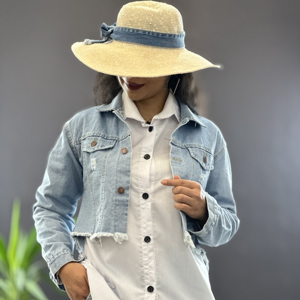 کراپ جین