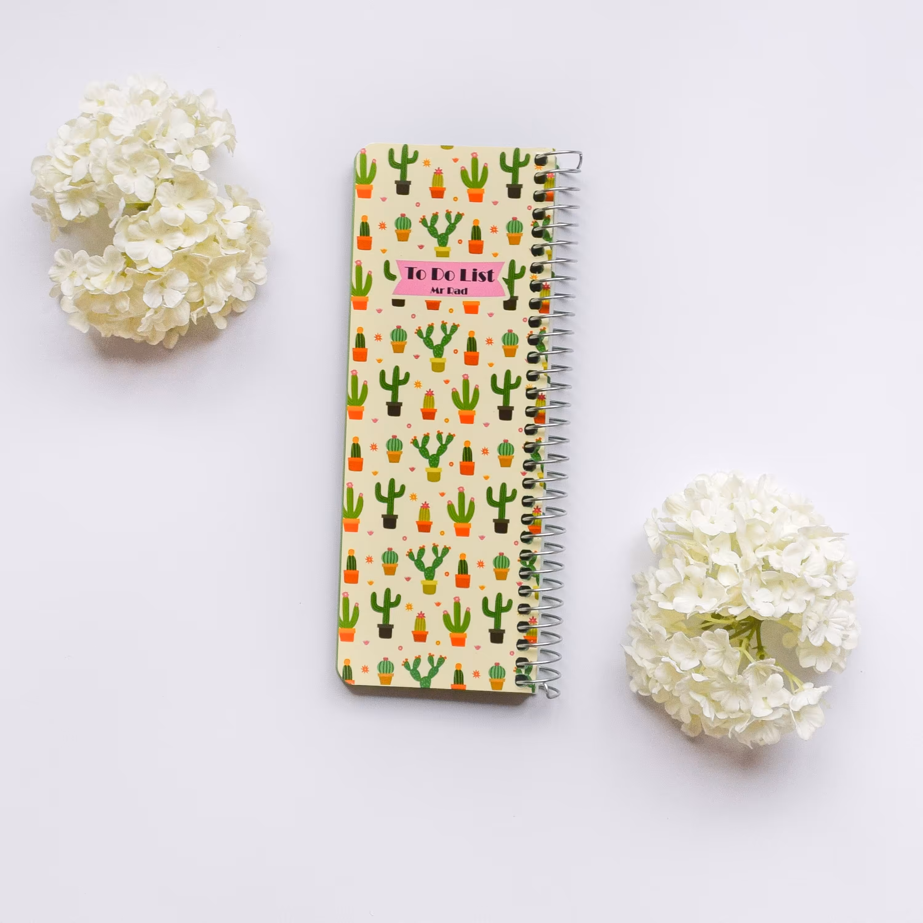 دفترچه یادداشت To Do List طرح کاکتوس