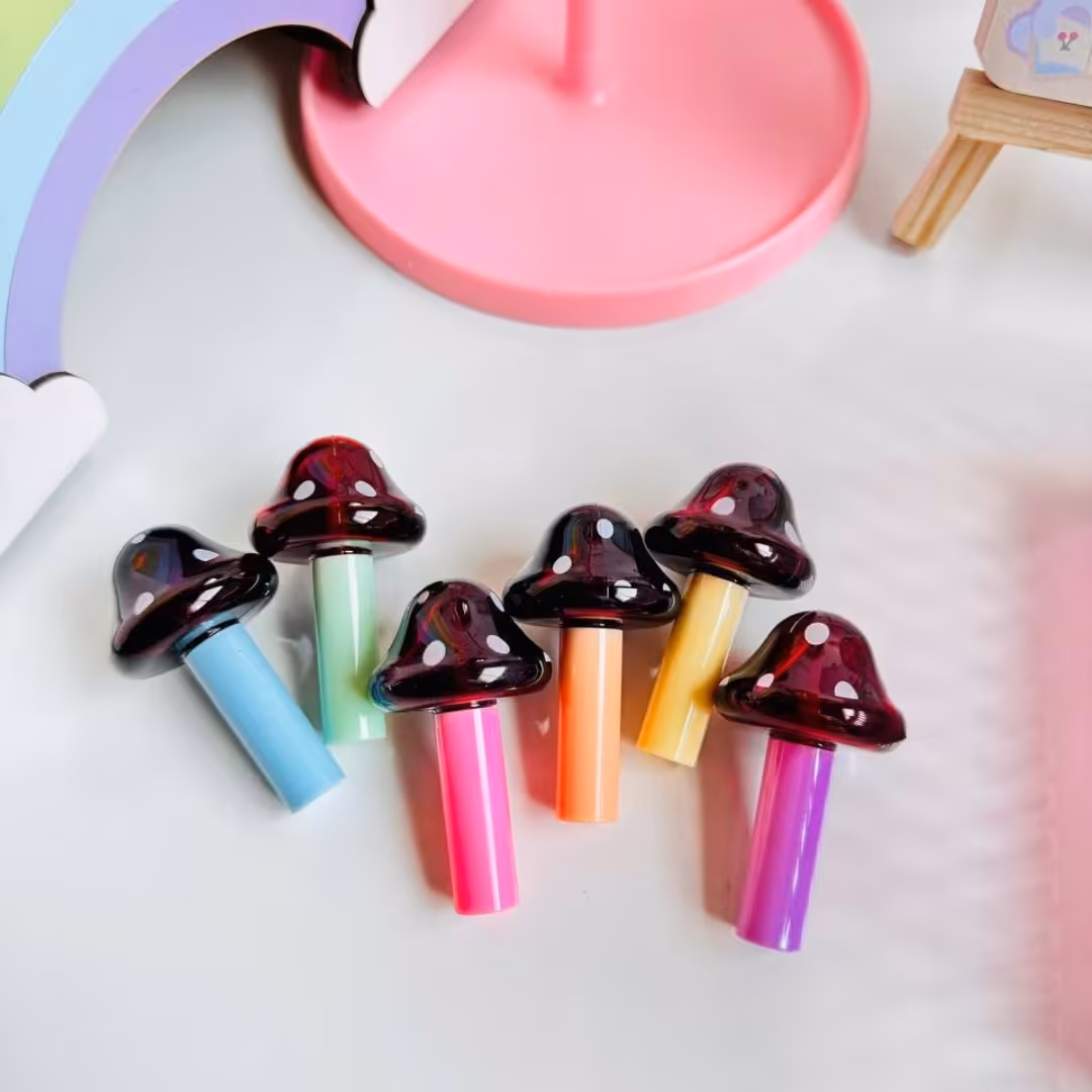 تینت لب شاداب کننده لب و صورت طرح قارچ فانتزی کیوت 