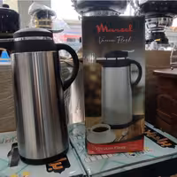 فلاکس چای داخل شیشه ای