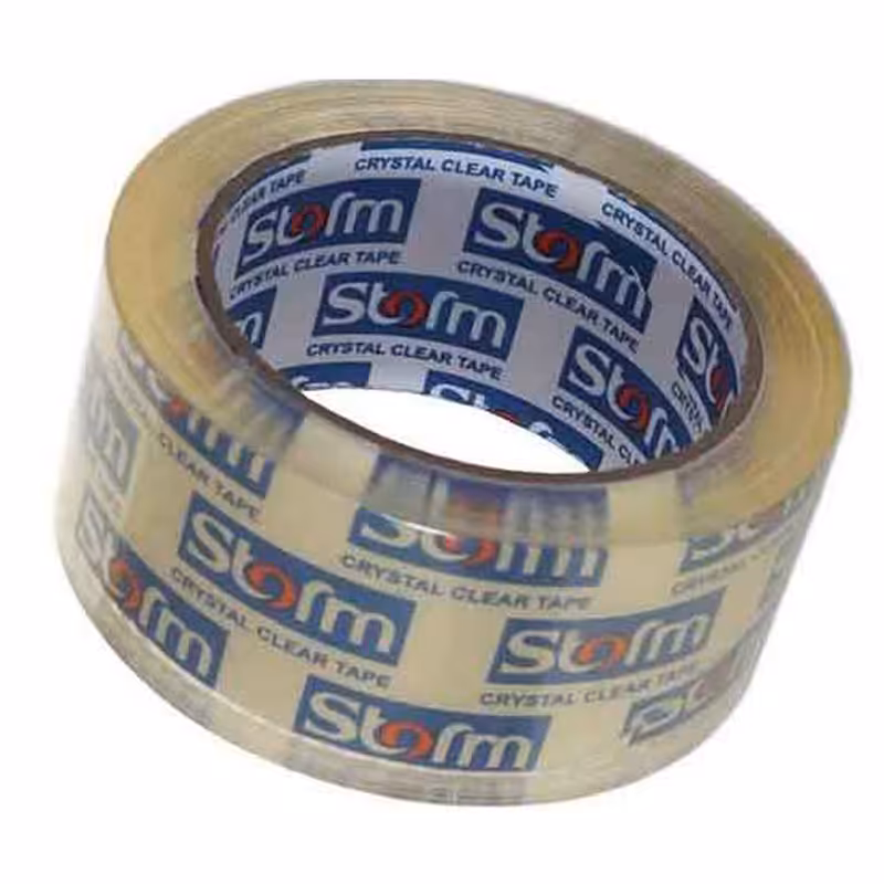 چسب پهن استورم عرض 5 سانتی متر ضخامت 50 میکرون &ndash; قیمت و خرید | برایتو