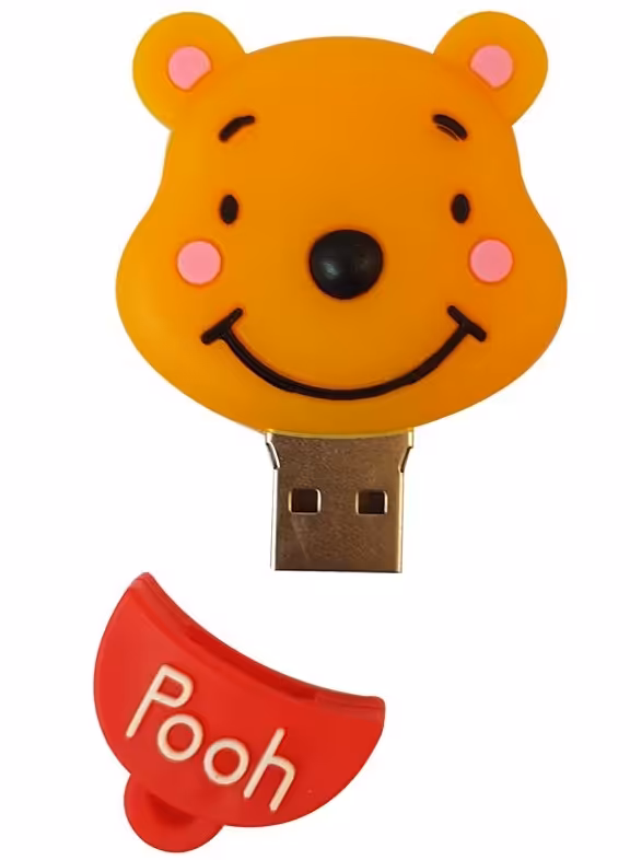 فلش مموری عروسکی مدل Pooh2001