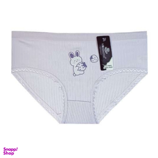 شورت زنانه طرح خرگوش و توت فرنگی کد 86941