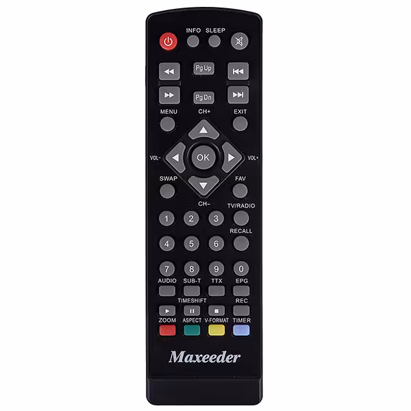 ریموت کنترل مکسیدر مناسب برای گیرنده دیجیتال