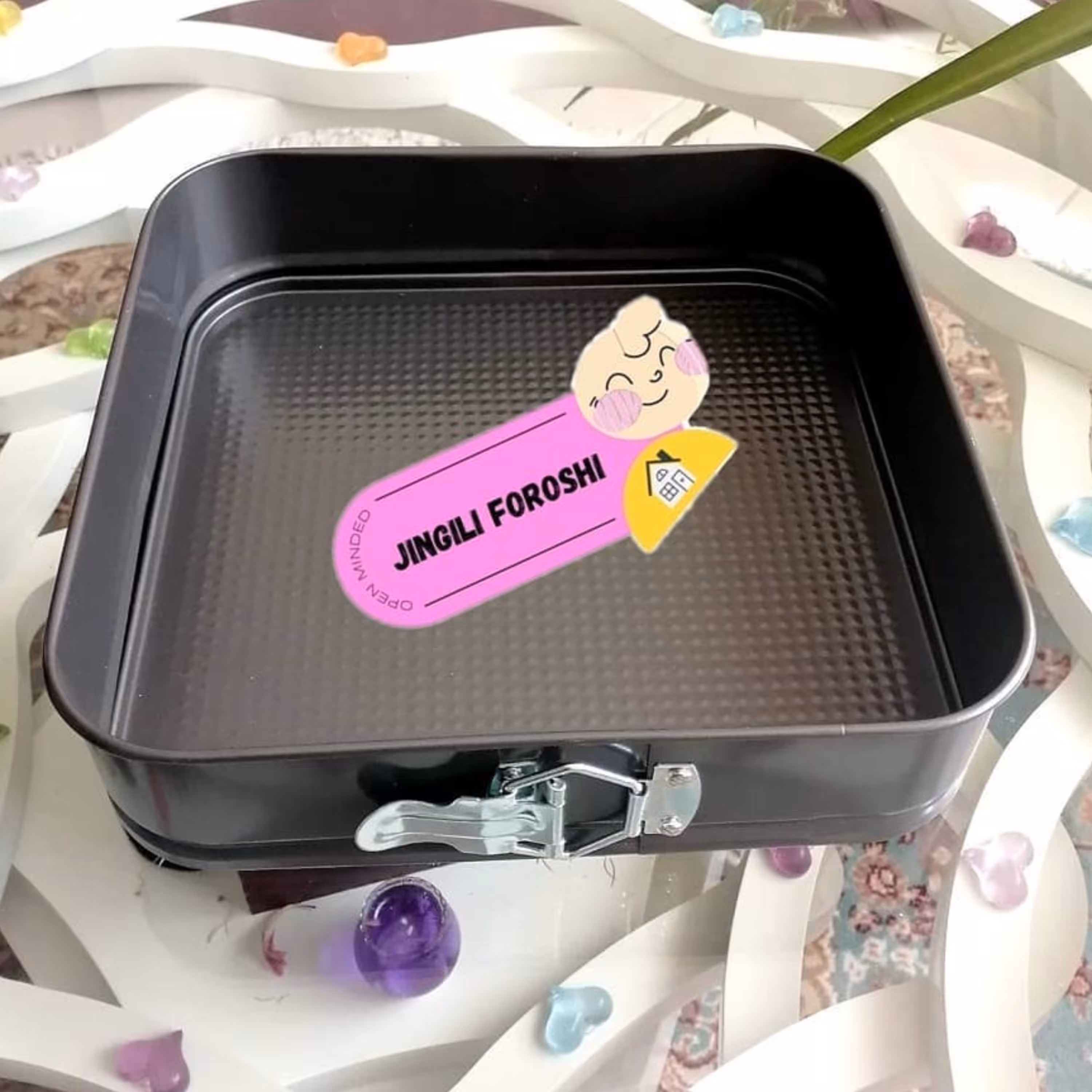 قالب کیک کمربندی 3 عددی