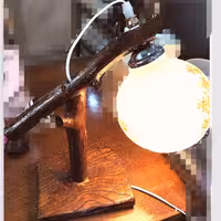 چراغ رومیزی