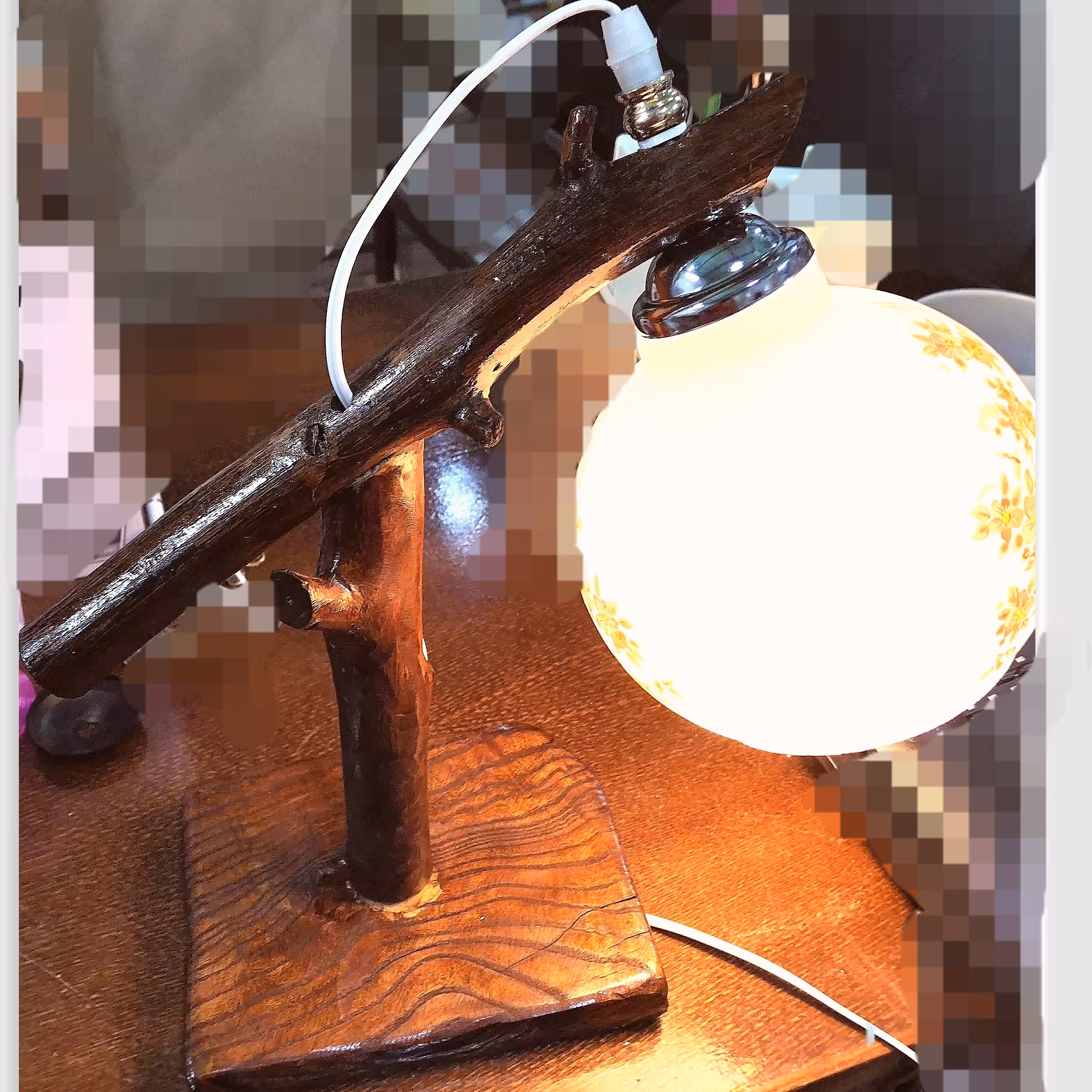 چراغ رومیزی