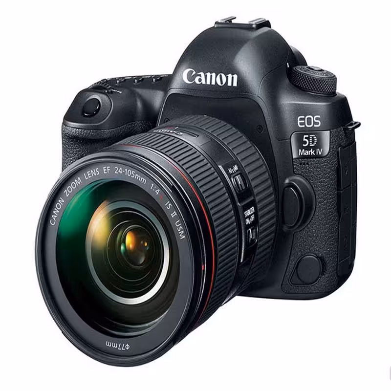دوربين ديجيتال Canon مدل EOS 5D Mark IV به همراه لنز 24-105 ميلي متر F4 L IS II - فروشگاه اینترنتی طیف سنتر