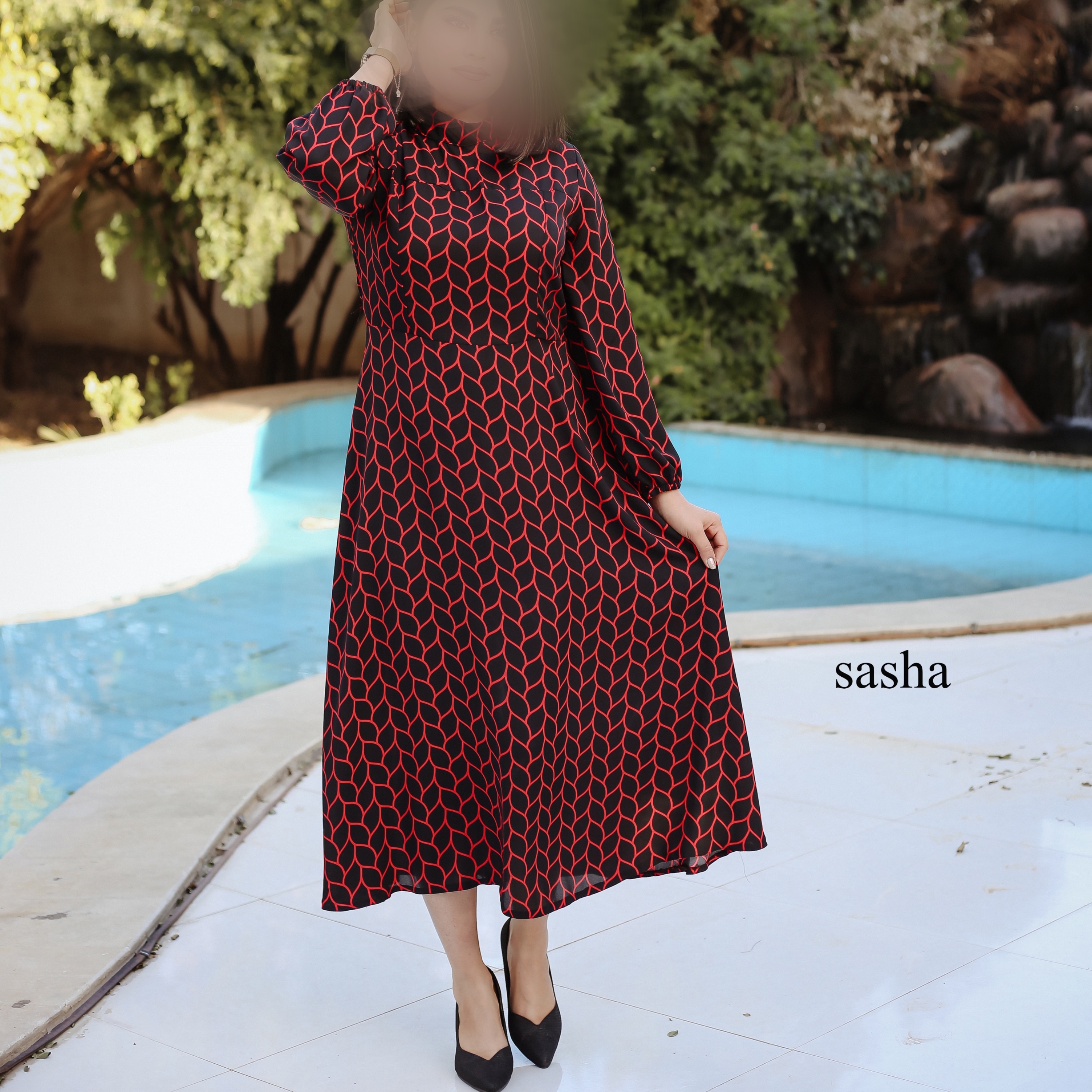 پیراهن شیک بهاره