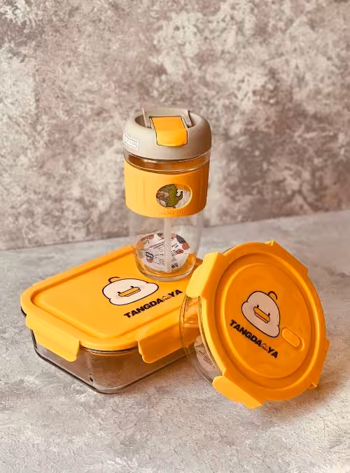 ست کودک 3 تیکه جوجه