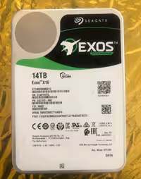 هارد اینترنال اورجینال 14 ترابایت EXOS