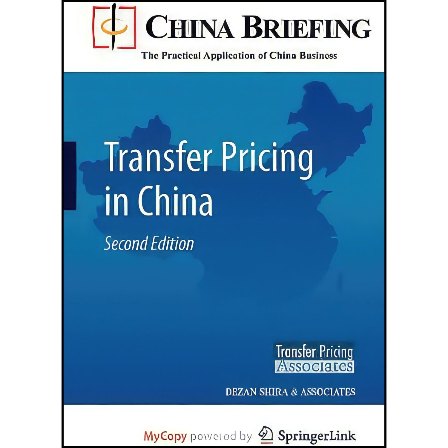 کتاب زبان اصلی Transfer Pricing in China اثر جمعی از نویسندگان