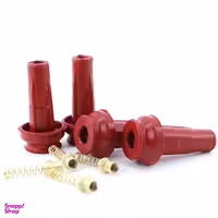 وایر شمع تقویتی خودرو چیکال مدل P-869 مناسب برای پژو 206 تیپ 5 بسته 4 عددی