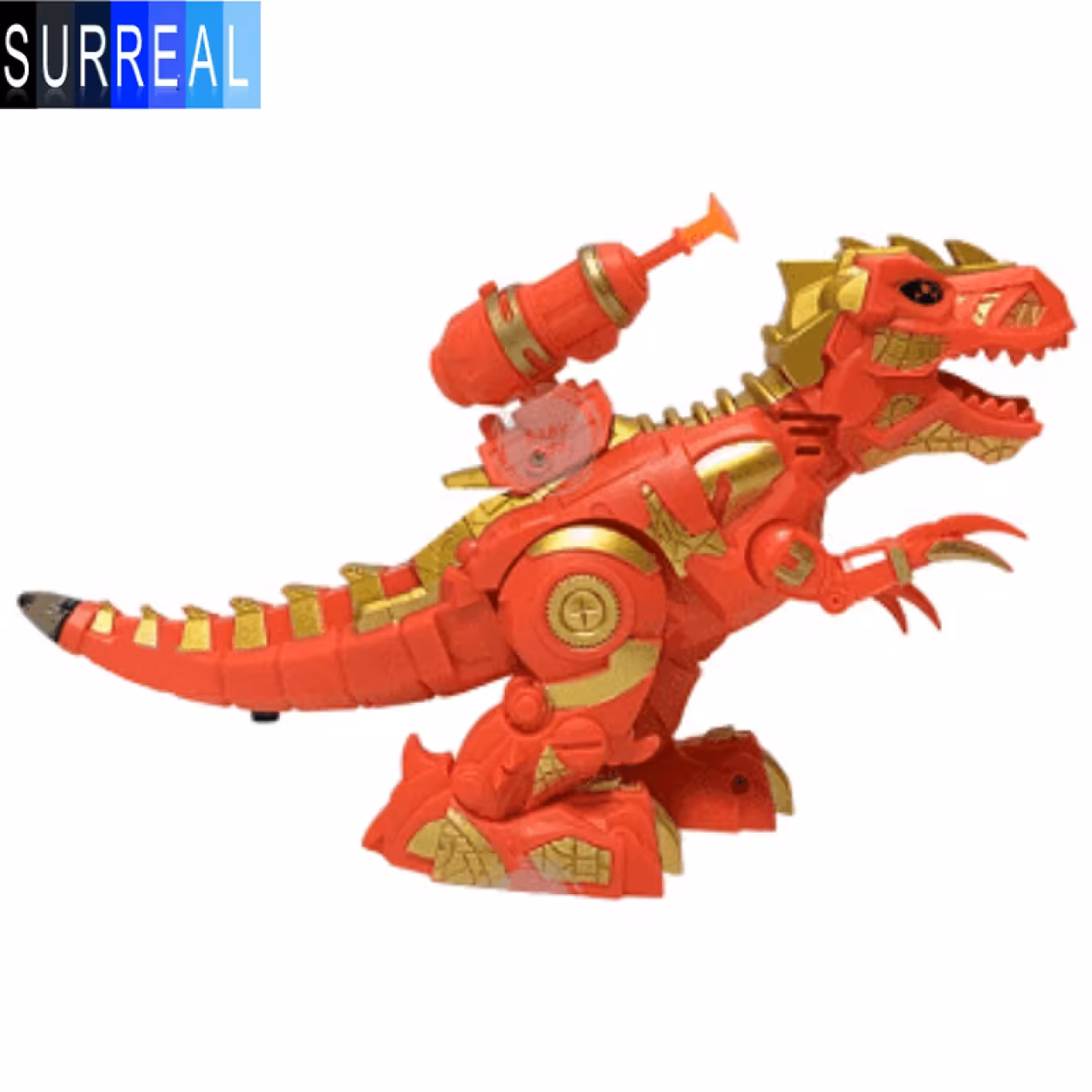 اسباب بازی دایناسور باتری خور حرکتی