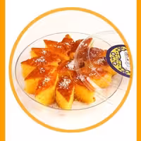 کیک شربتی زعفرانی بسته بندی نارنج نونا 550 گرمی