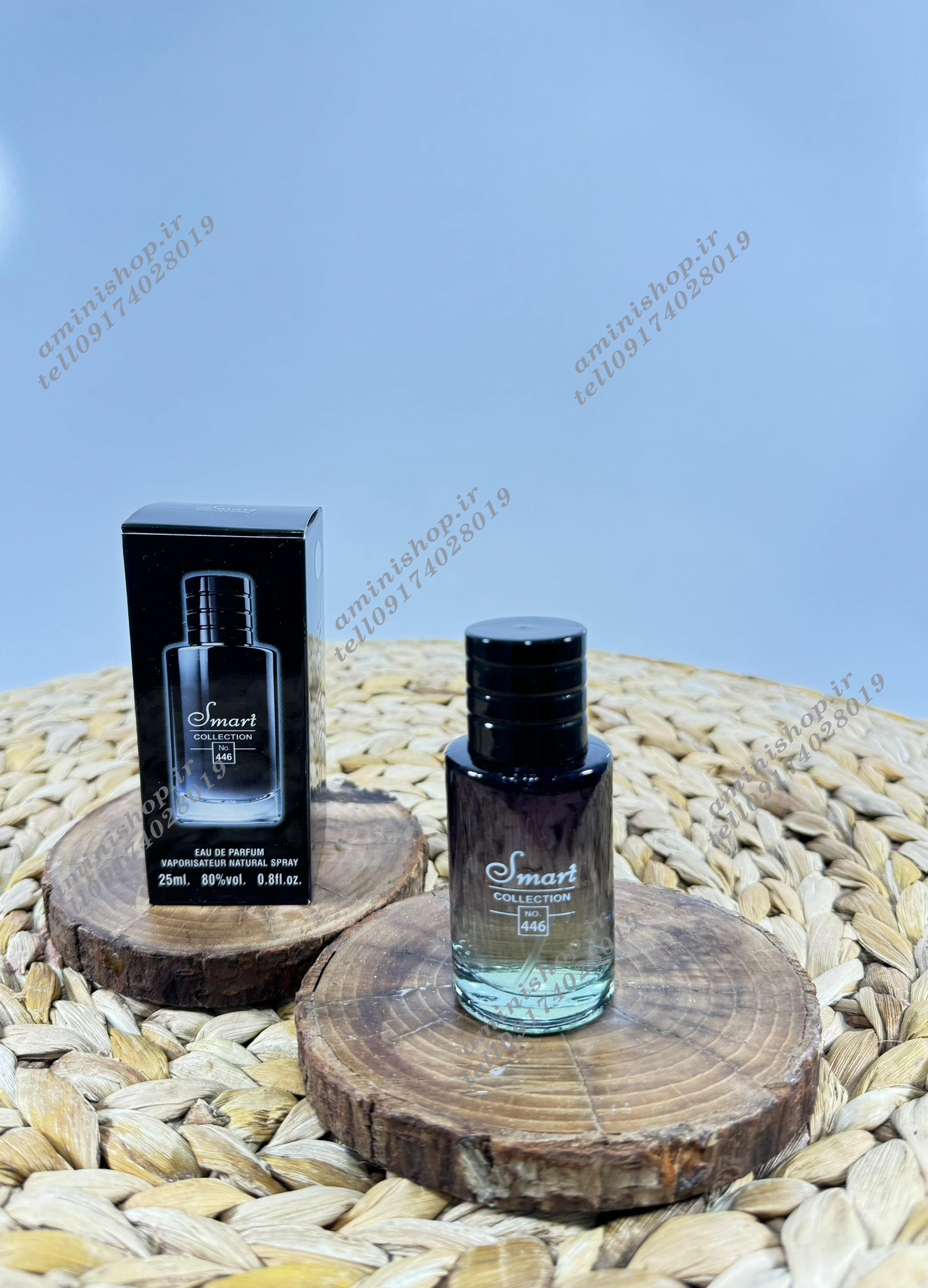 عطر ادوپرفیوم اسمارت کد446 دیور سواج مردانه 25میل